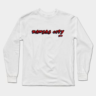 Kansas City Long Sleeve T-Shirt